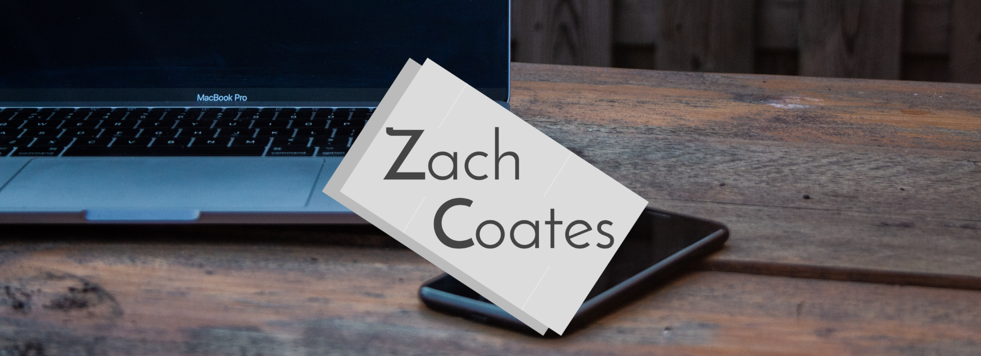 Zach Coates